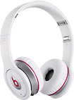 Wireless Bluetooth On-Ear Headphones - White