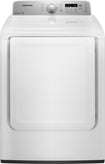 7.2 Cu. Ft. 9-Cycle Ultra-Large Capacity Electric Dryer - White