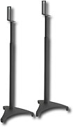 Adjustable Speaker Stands (Pair) - Black Satin