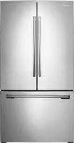 25.5 Cu. Ft. French Door Refrigerator - Stainless-Steel