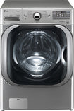 5.2 Cu. Ft. 14-Cycle Mega Capacity High-Efficiency Steam Front-Loading Washer - Graphite Steel