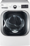 SteamDryer 9.0 Cu. Ft. 14-Cycle Ultra-Large Capacity Steam Electric Dryer - White