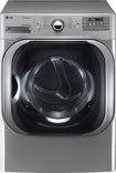 SteamDryer 9.0 Cu. Ft. 14-Cycle Ultra-Large Capacity Steam Electric Dryer - Graphite Steel