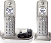 DECT 6.0 Expandable Cordless Phone System with Digital Answering System - Champagne Gold