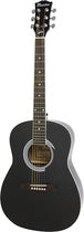 6-String Parlor-Size Acoustic Guitar - Black