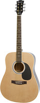 6-String Full-Size Acoustic Guitar - Natural