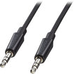 3' 3.5mm Audio Cable - Black