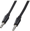 3' 3.5mm Audio Cable - Black