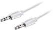 3' 3.5mm Audio Cable - White