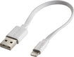 6" Lightning Charge-and-Sync Cable - White