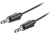 6' 3.5mm Audio Cable - Black