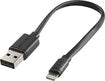 6" Lightning Charge-and-Sync Cable - Black