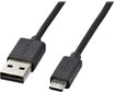 4' Micro USB Cable - Black
