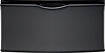 Washer/Dryer Laundry Pedestal with Storage Drawer - Onyx