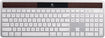 K750 Wireless Solar Keyboard for Mac - White/Silver