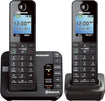 Link2Cell DECT 6.0 Expandable Cordless Phone System with Digital Answering System