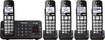DECT 6.0 Expandable Cordless Phone System with Digital Answering System