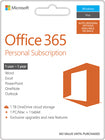 Office 365 Personal (1 Mac or PC + 1 Tablet) (1-Year Subscription) - Mac/Windows