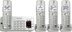 Link2Cell DECT 6.0 Expandable Cordless Phone System with Digital Answering System