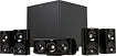 HD Theater 600 5.1-Channel Home Theater Speaker System with Powered Subwoofer