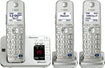 Link2Cell DECT 6.0 Expandable Cordless Phone System with Digital Answering System