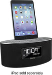 Stereo FM Dual-Alarm Clock Radio - Gunmetal
