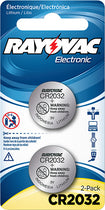 2032 Batteries (2-Pack)