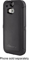 Defender Series Case for HTC One (M8) Cell Phones - Black