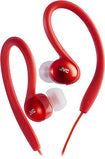 Sport Clip Headphones - Red