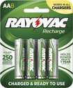 Rechargeable AA Batteries (8-Pack)