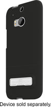 Kickstand Case for HTC One M8 Cell Phones - Black