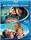 Hugo/Willy Wonka & the Chocolate Factory (2 Disc) (Blu-ray Disc)