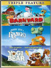 Barnyard/Rango/Yogi Bear [3 Discs]  (DVD)