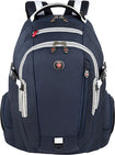 Commute Deluxe Laptop Backpack - Navy/White