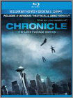Chronicle (2 Disc) (Director's Cut) (Unrated) (Blu-ray Disc)