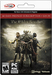 The Elder Scrolls Online 60-Day Subscription Card