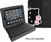 Portfolio Case and Bluetooth Keyboard for Apple® iPad® and iPad 2 - Pink