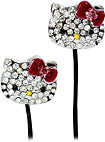 Jeweled Earbud Headphones