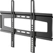 Fixed Wall Mount for Most 19" - 39" Flat-Panel TVs - Black