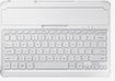 Bluetooth Keyboard Cover for Samsung Galaxy Tab Pro 12.2 and Galaxy Note Pro 12.2 - White
