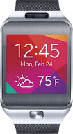 Gear 2 Smart Watch with Heart Rate Monitor - Silver/Black