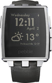 Steel Smart Watch for Select iOS and Android Devices - Silver