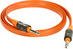 Mossy Oak 3' Auxiliary Audio Cable - Blaze Orange