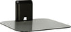 Foundations Vertical Series On-Wall Component Shelf - Black