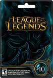 League of Legends Game Card ($10)