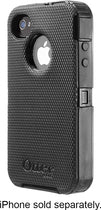 Defender Series Case for Apple® iPhone® 4 and 4S - Black