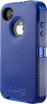 Defender Series Case for Apple® iPhone® 4 and 4S - Blue