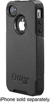 Commuter Series Case for Apple® iPhone® 4 and 4S - Black