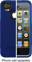 Commuter Series Case for Apple® iPhone® 4 and 4S - Blue