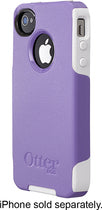 Commuter Series Case for Apple® iPhone® 4 and 4S - Purple